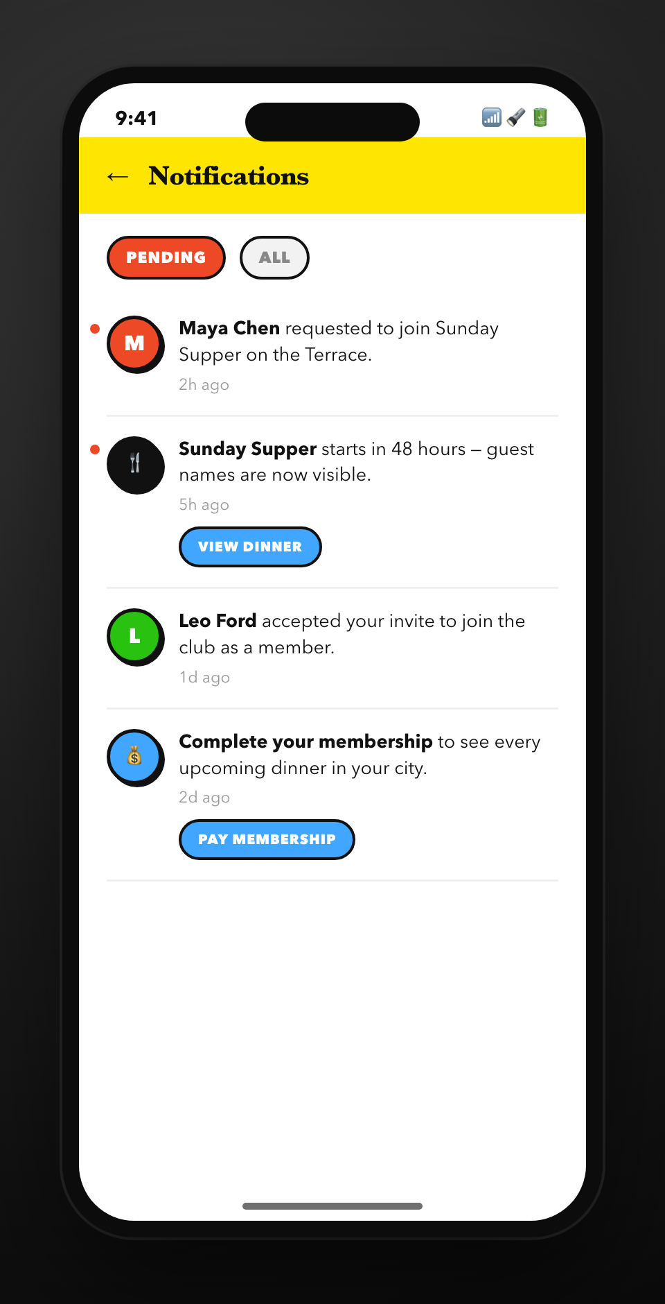 Notifications, Guest Invites & the Admin View