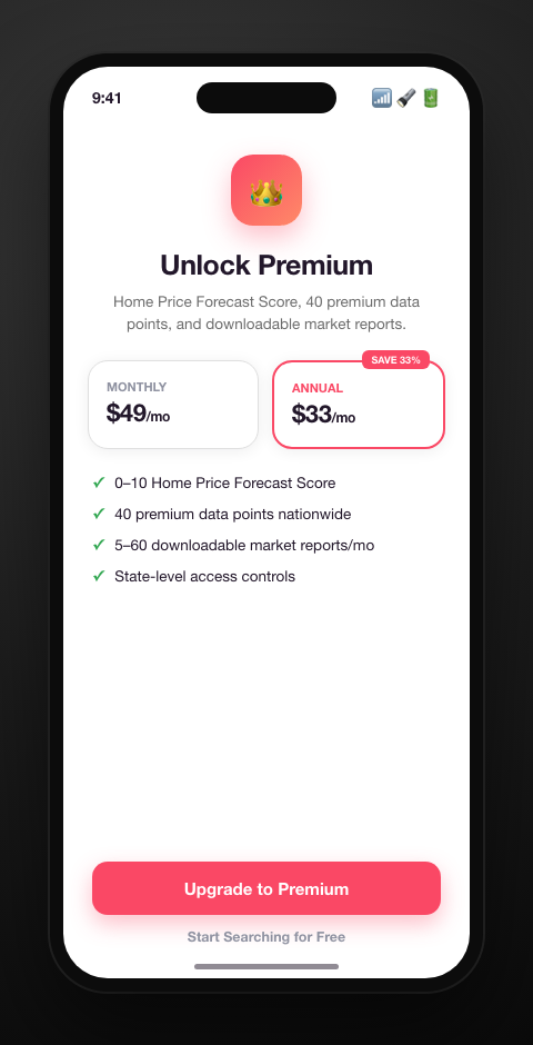 Beyond the Map: Feed, Profile & Subscriptions