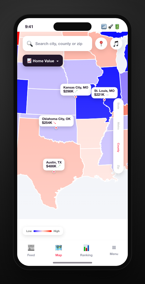 One Shared Map, Ninety Different Views