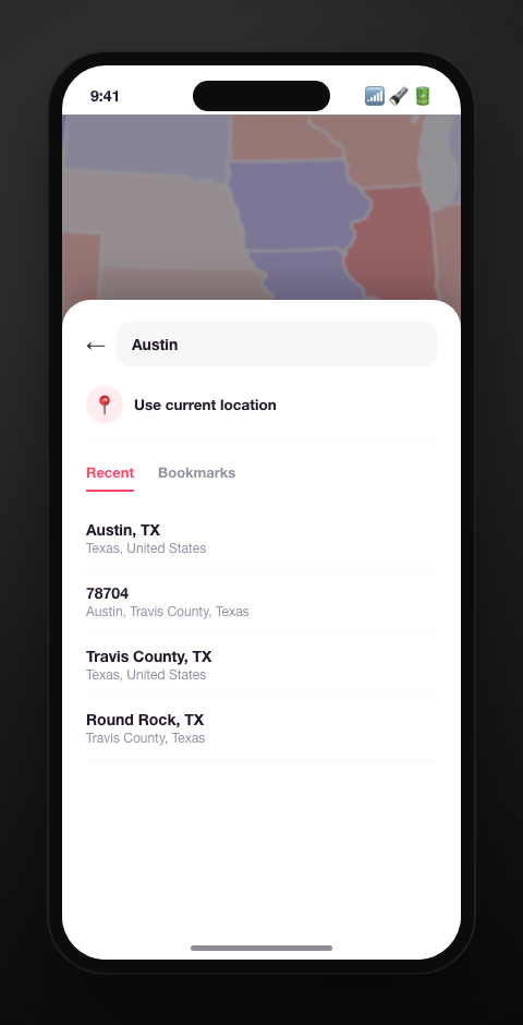 30,000+ ZIP Codes, One Phone's Memory