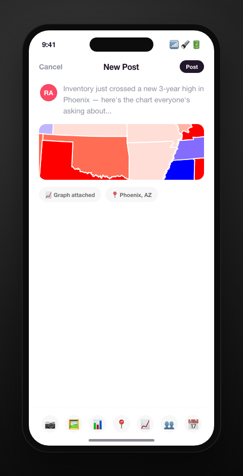 Beyond the Map: Feed, Profile & Subscriptions