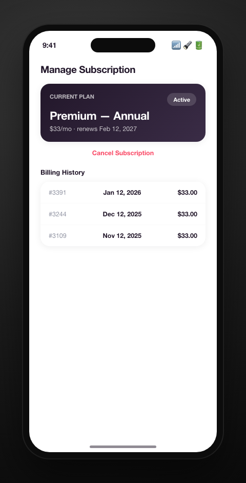Beyond the Map: Feed, Profile & Subscriptions