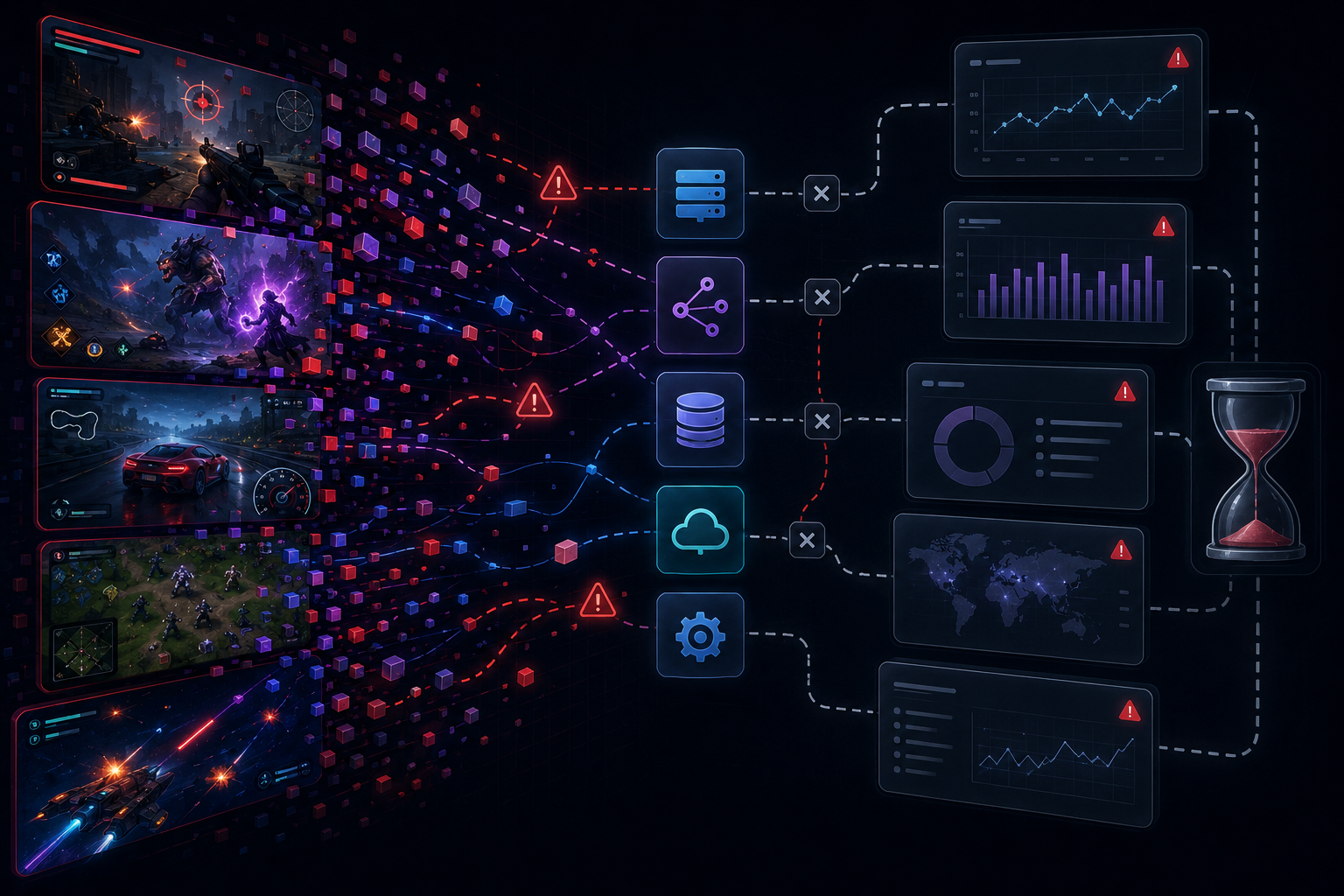 FRAGMENTED GAME DATA,