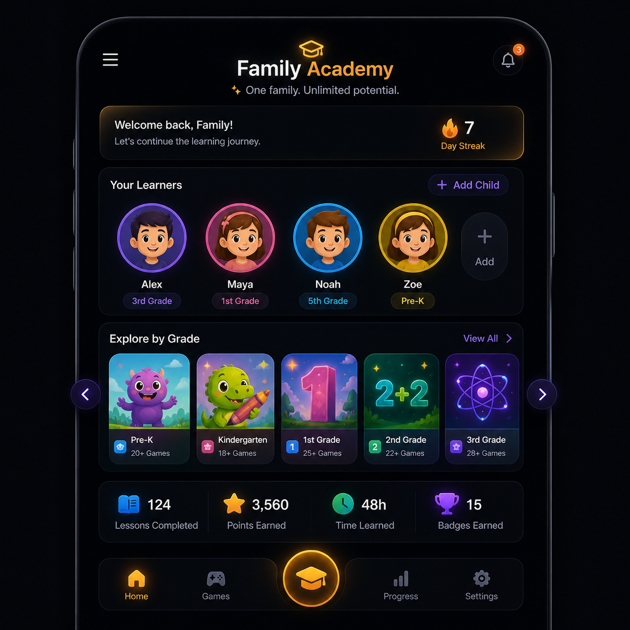 Play-Led Design Around Family Learning