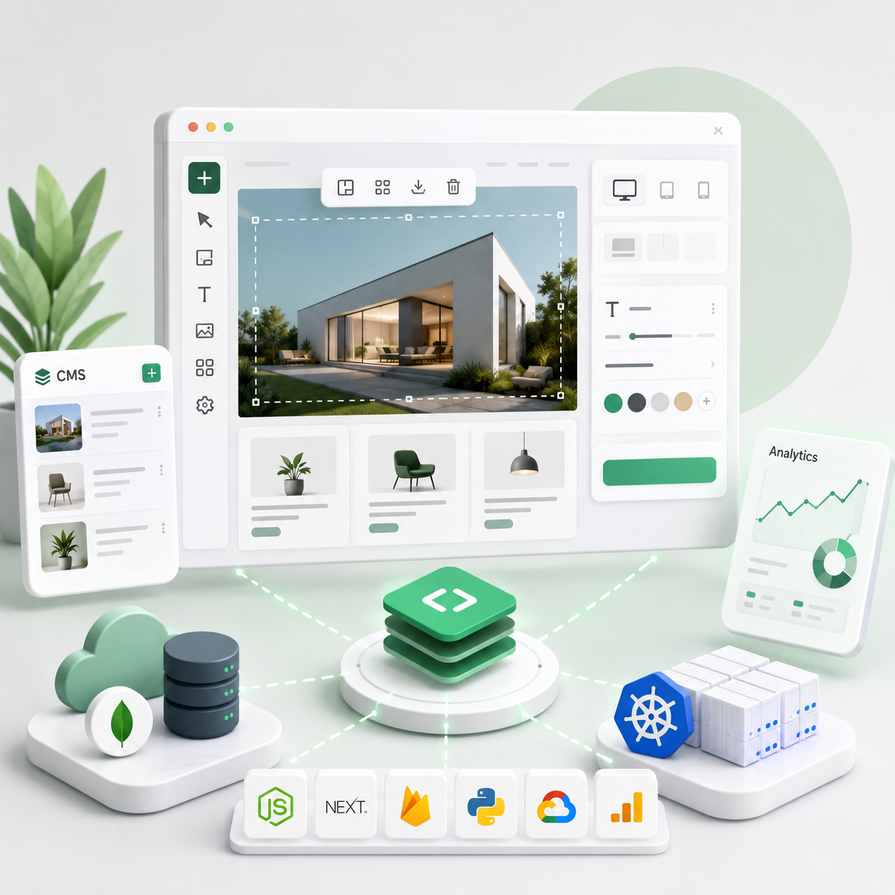 Giving Agencies a Design First No Code Engine